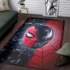 Spiderman Inside Venom Art Rug Carpet Home Decor