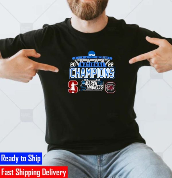 Stanford Vs South Carolina NCAA March Madness National Champions 2022 Vintage T-shirt