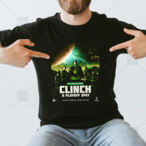 Stanley Cup Playoffs 2022 Dallas Stars Clinched NHL Classic T-Shirt