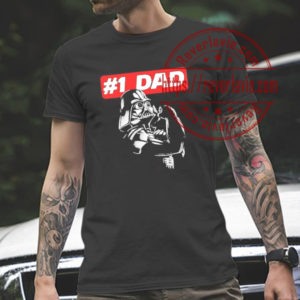 Star Wars Darth Vader 1 Dad Fathers Star Wars Unisex T-Shirt