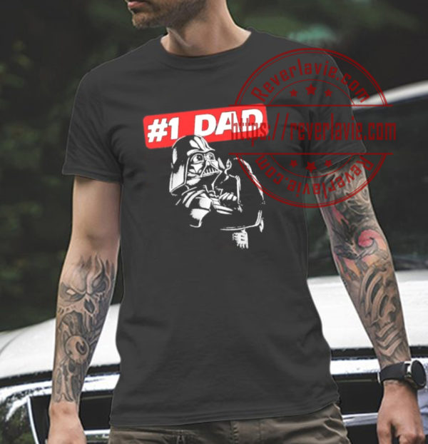 Star Wars Darth Vader 1 Dad Fathers Star Wars Unisex T-Shirt