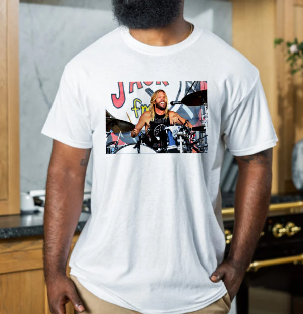 Taylor Hawkins Drummer Fans T-Shirt