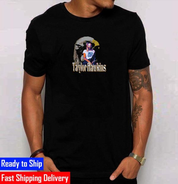 Taylor Hawkins Rock Drummer Foo Fighters T-Shirt