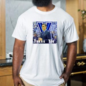Thank You And Congratulations Jay Wright Fantastic Career T-Shirt