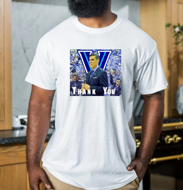 Thank You And Congratulations Jay Wright Fantastic Career T-Shirt