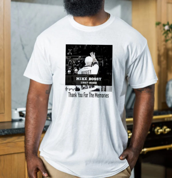 Thank You For The Memories Mike Bossy 1957 – 2022 Classic T-Shirt