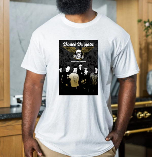The Bones Brigade Skateboarding T-Shirt