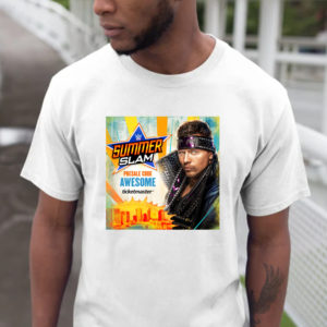 The Miz SummerSlam 2022 WWE T-Shirt
