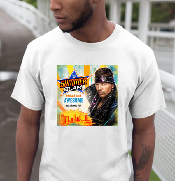 The Miz SummerSlam 2022 WWE T-Shirt