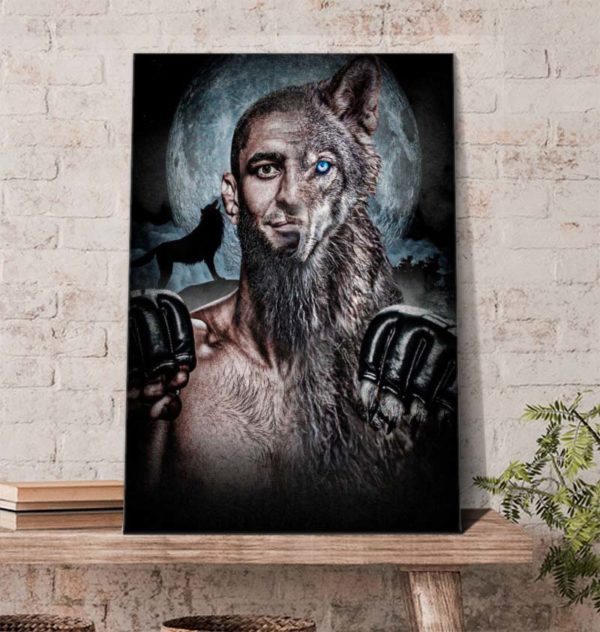 The Wolf Volkanovski UFC 273 Poster Canvas