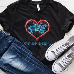 Thor Love And Thunder Marvel Design Nice T-Shirt