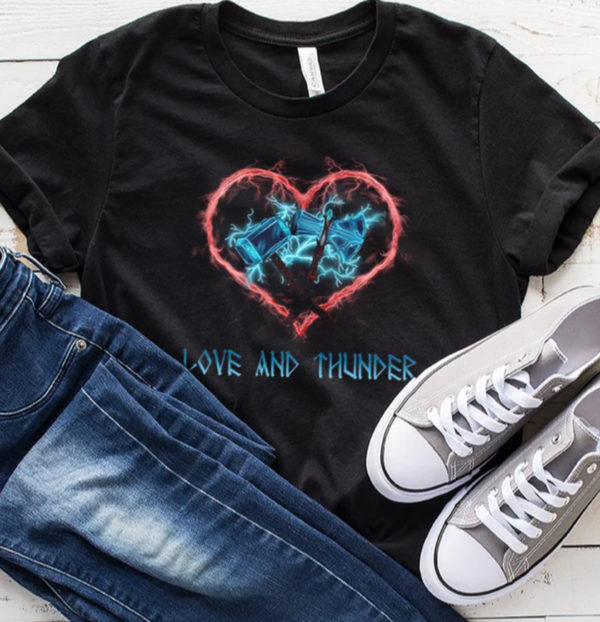 Thor Love And Thunder Marvel Design Nice T-Shirt