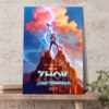 Thor Love And Thunder Thor x Venom Poster Canvas