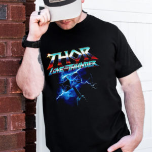 Thor Love And Thunder Movies Design Style T-Shirt