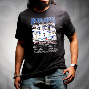 Toronto Blue Jays 45th Anniversary 1977 2022 Classic T-Shirt