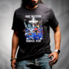Toronto Blue Jays One Nation Under God Signatures American Flag Classic T-Shirt