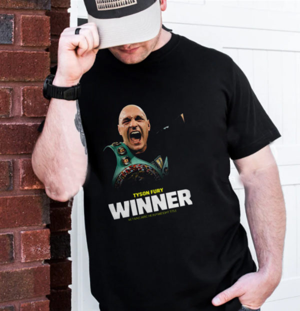 Tyson Fury Knocks Out Dillian Whyte T-Shirt