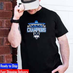 UConn Huskies National Champions 2022 NCAA March Madness Vintage T-shirt