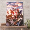 Stephen Curry Returned From Injury Coolest Moment Poster Canvas