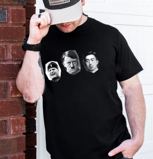 Ukraine Fascism And Nazism Hirohoto T-Shirt