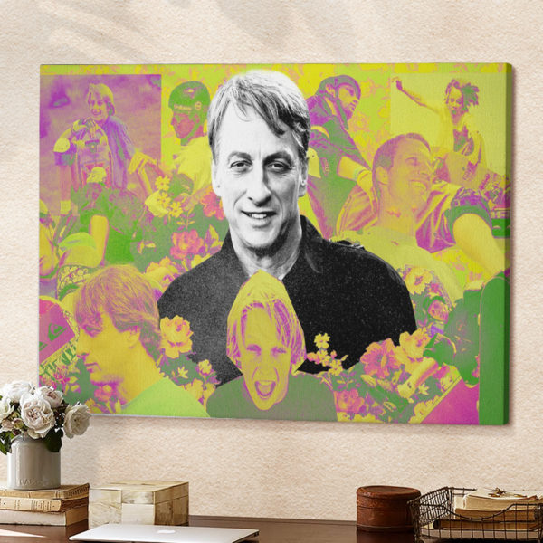 Until The Wheels Fall Off Tony Hawk Poster Canvas