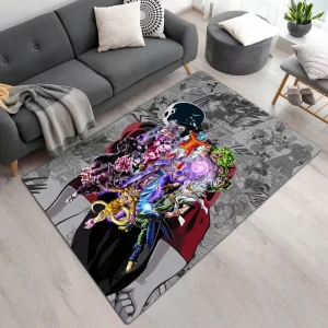 Villains All Forms Dragon Ball Rug Home Decor