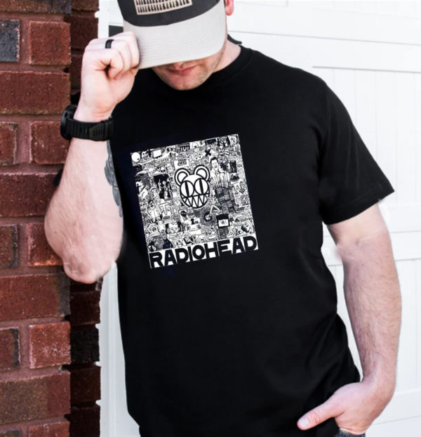 Vintage Radiohead Rock Band T-Shirt