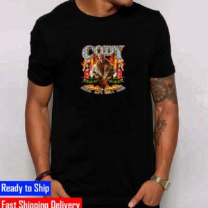 WWE Cody Rhodes Make ’Em Say Uhh Vintage T-shirt