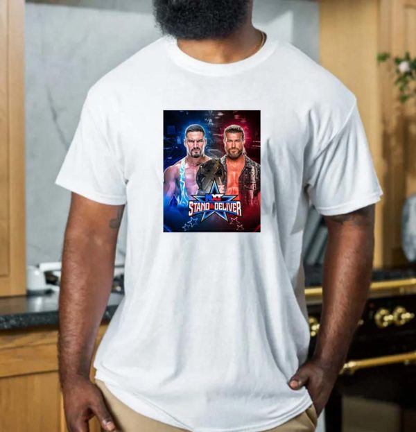 WWE NXT Stand & Deliver Dolph Ziggler vs Bron Breakker UnisexT-shirt