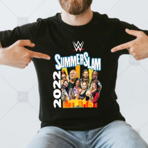 WWE SummerSlam 2022 T-Shirt