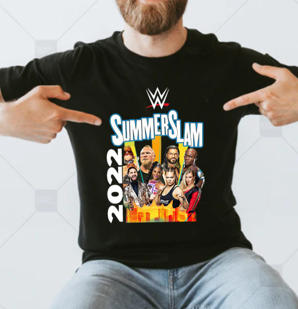 WWE SummerSlam 2022 T-Shirt