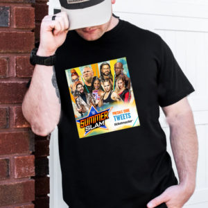 Waiting For The Match SummerSlam 2022 WWE T-Shirt