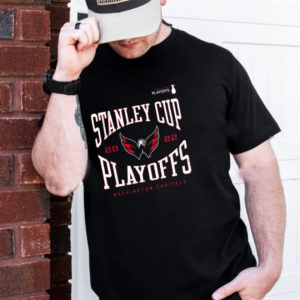 Washington Capitals Fanatics Branded 2022 Stanley Cup Playoffs Classic T-Shirt