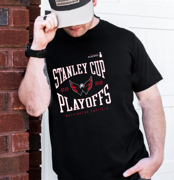 Washington Capitals Fanatics Branded 2022 Stanley Cup Playoffs Classic T-Shirt