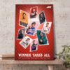 Charlotte Flair vs Ronda Rousey Wrestlemania 38 Poster Canvas