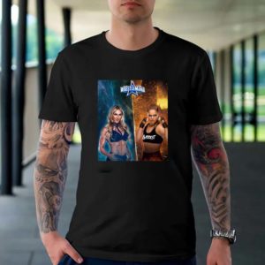 Wrestlemania 38 Charlotte Flair vs Ronda Rousey Gift T-shirt