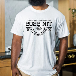 Xavier Musketeers Champions 2022 National Invitation Tournament NIT T-Shirt