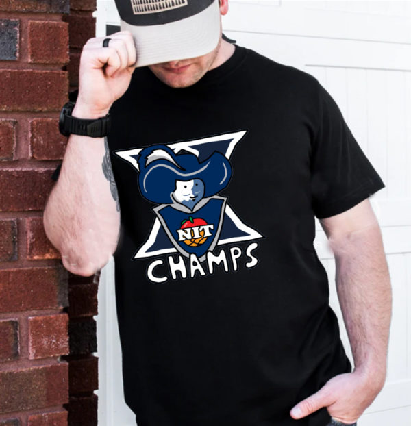 Xavier Musketeers Win 2022 NIT Championship T-Shirt