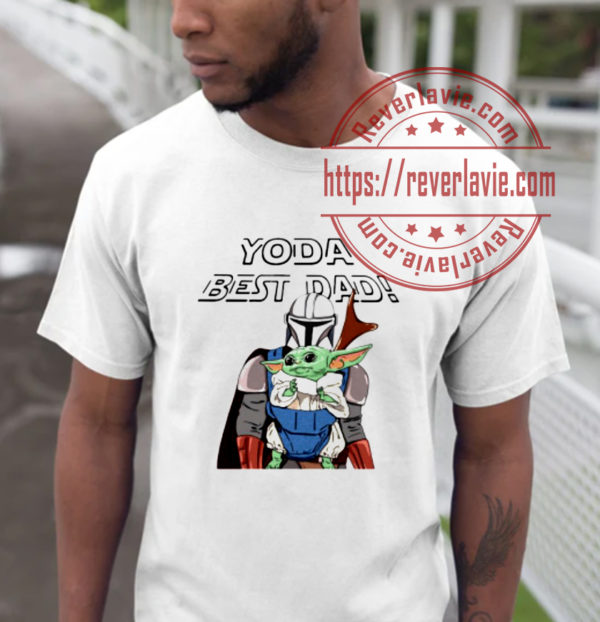 Yoda Best Dad Fathers Day Star Wars Unisex T-Shirt