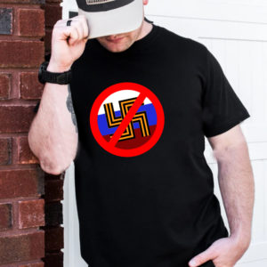 Zelensky Stop Russian Fascism T-Shirt
