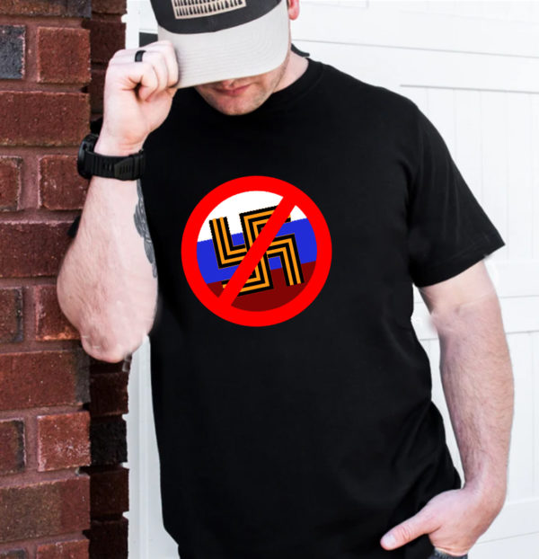 Zelensky Stop Russian Fascism T-Shirt