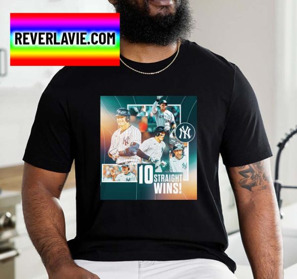 10 Straight Wins New York Yankees Classic T-Shirt
