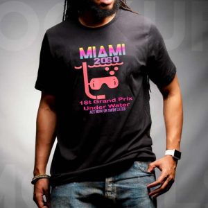 1St Grand Prix Under Miami 2060 T-Shirt