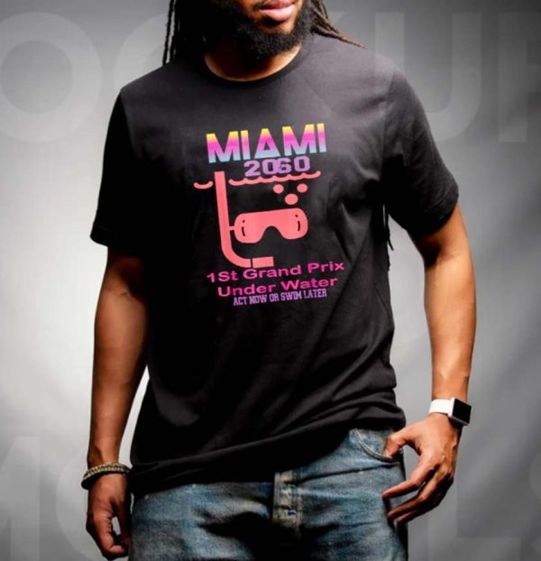 1St Grand Prix Under Miami 2060 T-Shirt