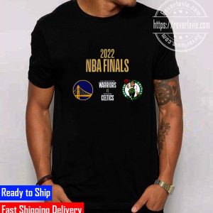 2022 NBA Finals Golden State Warriors Vs Boston Celtics Unisex T-Shirt