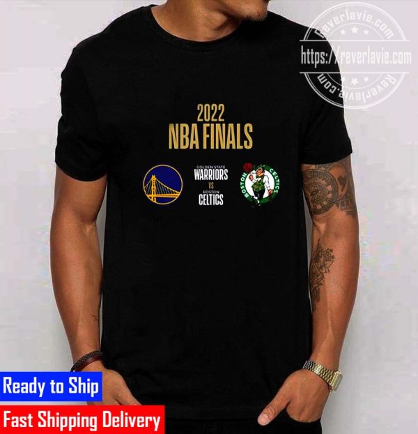 2022 NBA Finals Golden State Warriors Vs Boston Celtics Unisex T-Shirt