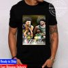 2022 NBA Finals Golden State Warriors vs Boston Celtics Basketball Unisex T-Shirt
