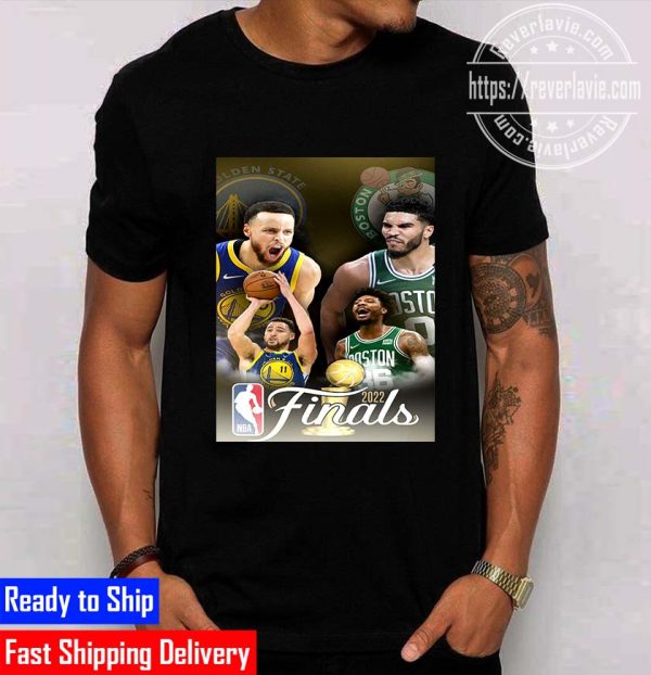 2022 NBA Finals Golden State Warriors vs Boston Celtics Basketball Unisex T-Shirt