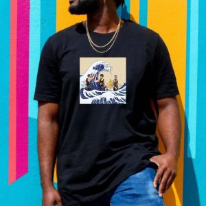 3 Points Tsunami Warriors Western Conference Champs T-shirt