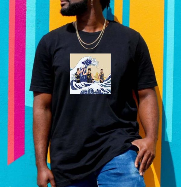 3 Points Tsunami Warriors Western Conference Champs T-shirt